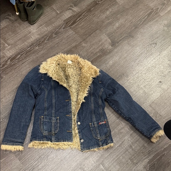 Feris Jackets & Blazers - Ferisa Denim Jacket with Pocket Detail